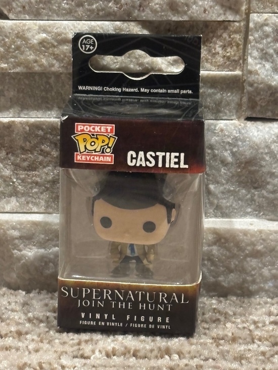 Funko Other - Funko POP! Supernatural’s Castiel Pocket POP! Keychain